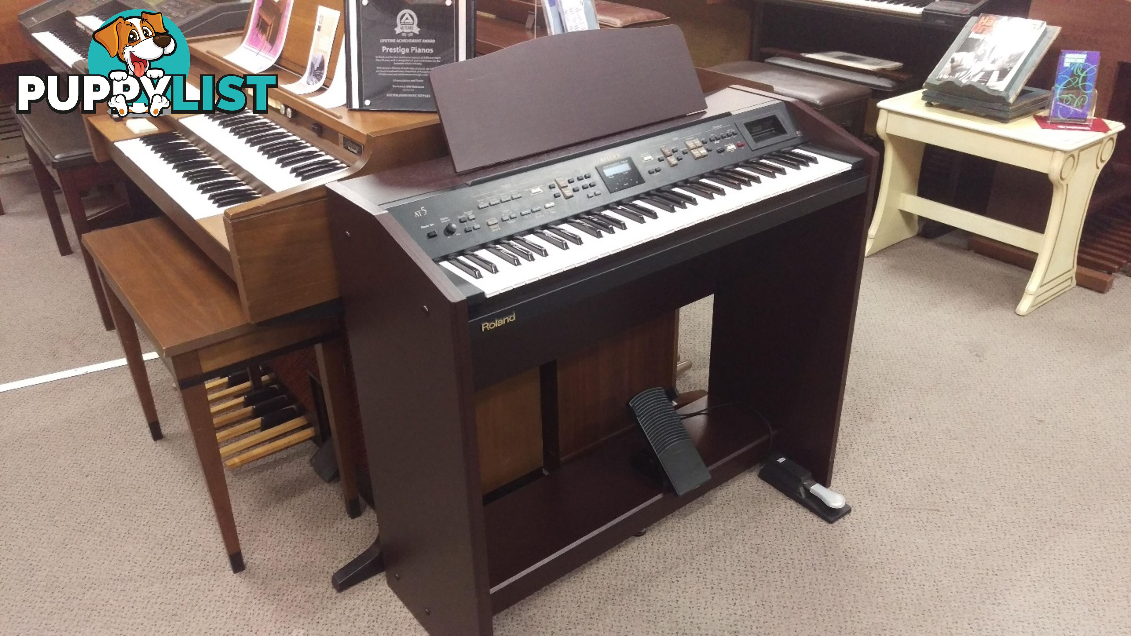 Roland Atelier Organ Model AT5