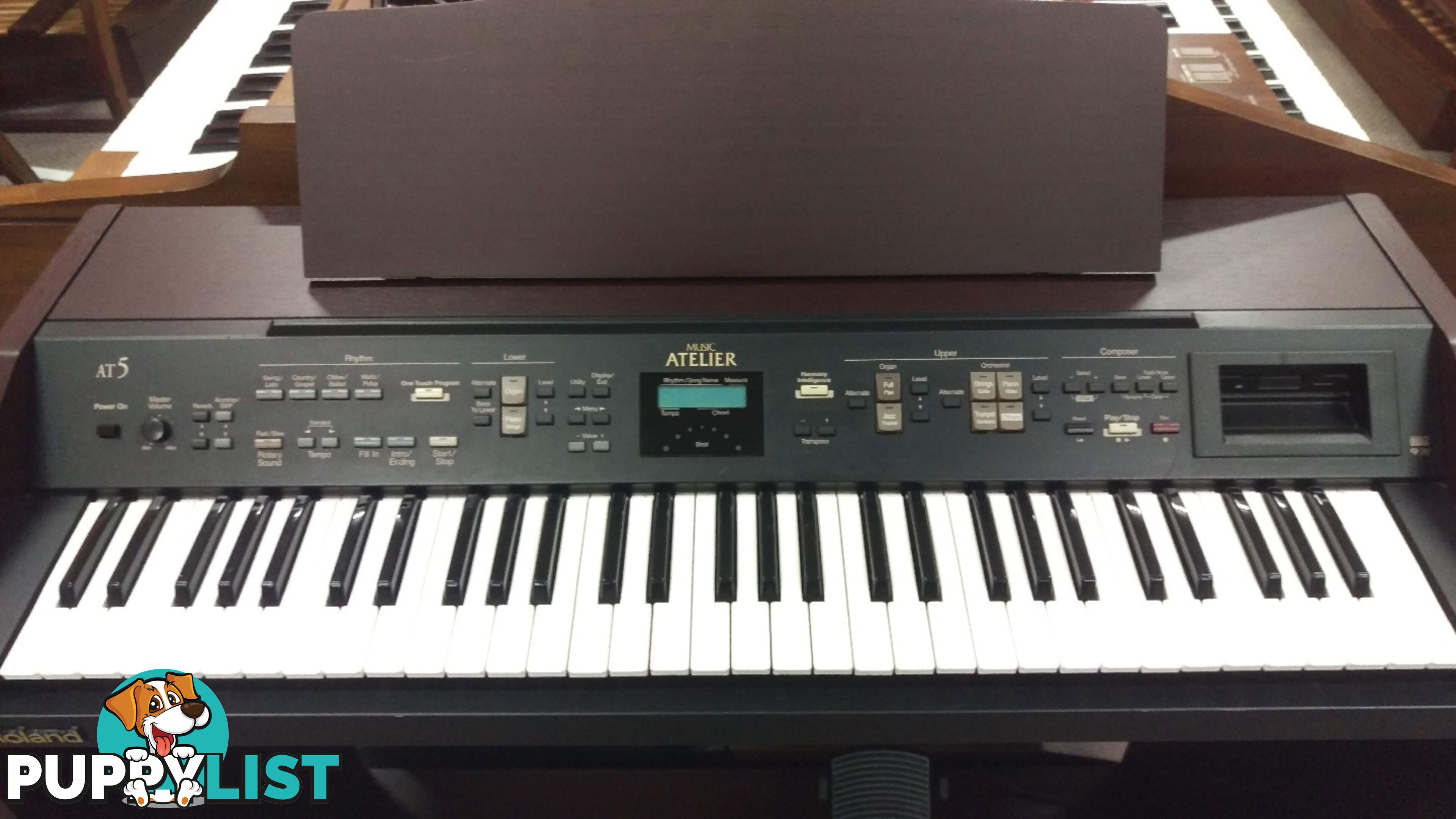 Roland Atelier Organ Model AT5