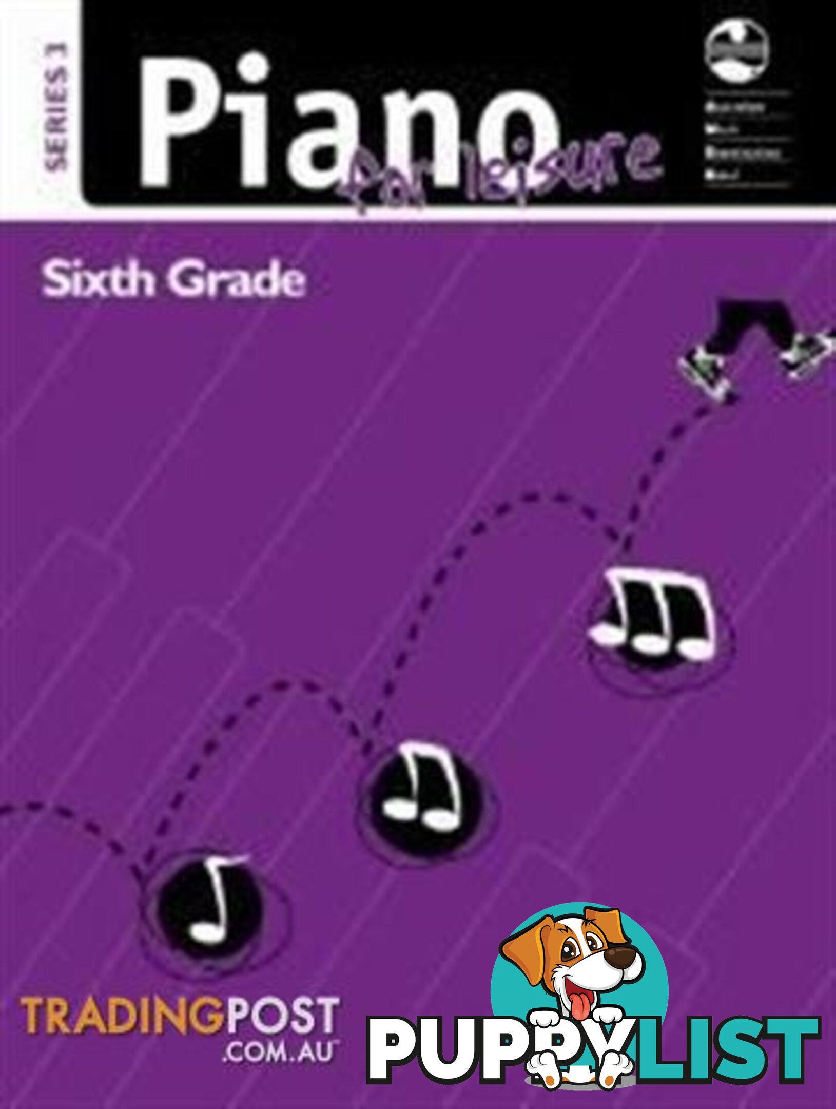 AMEB Piano For Leisure Series 3 Grade 6