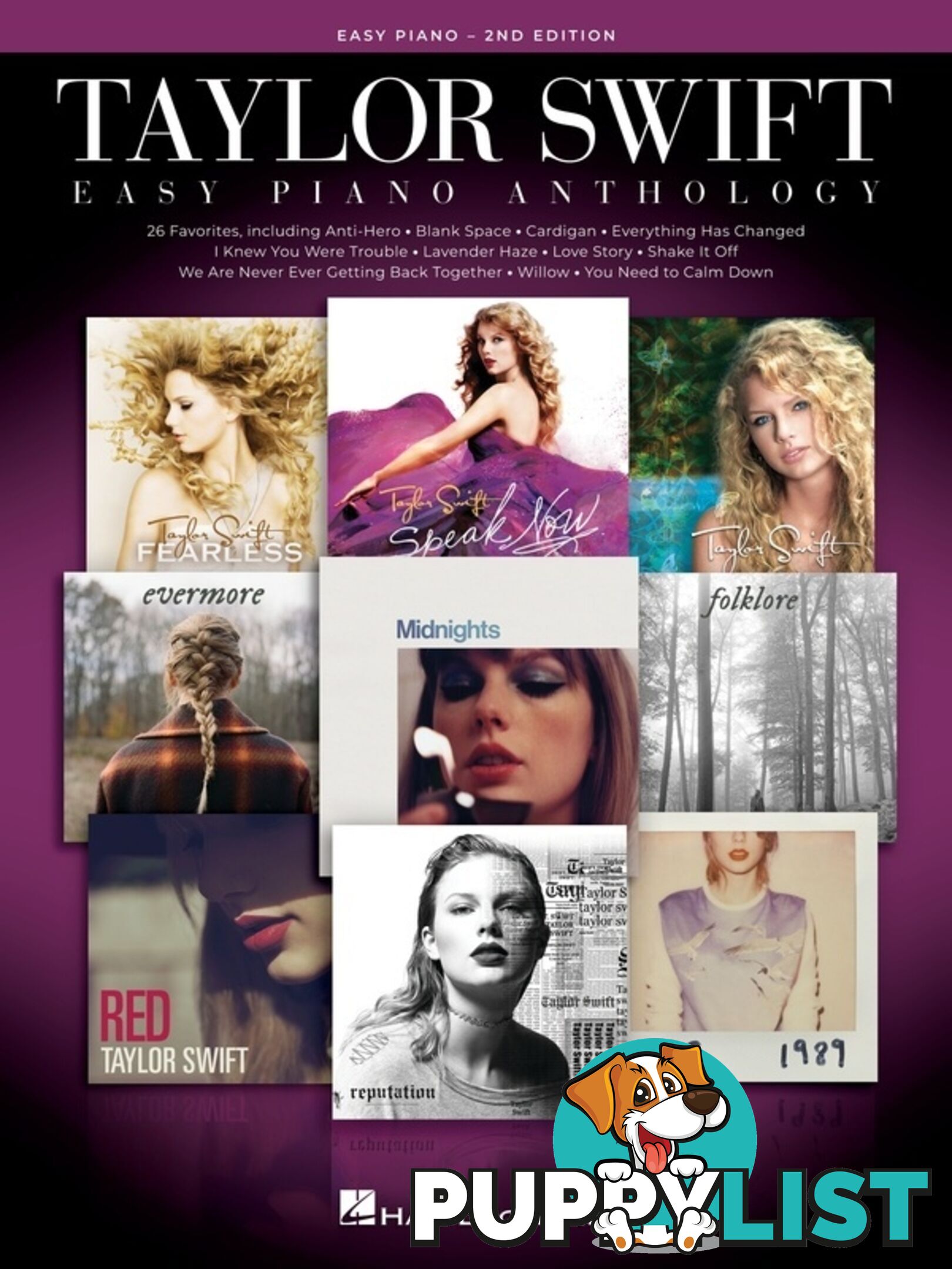 Taylor Swift Easy Piano Anthology - 2nd Edition