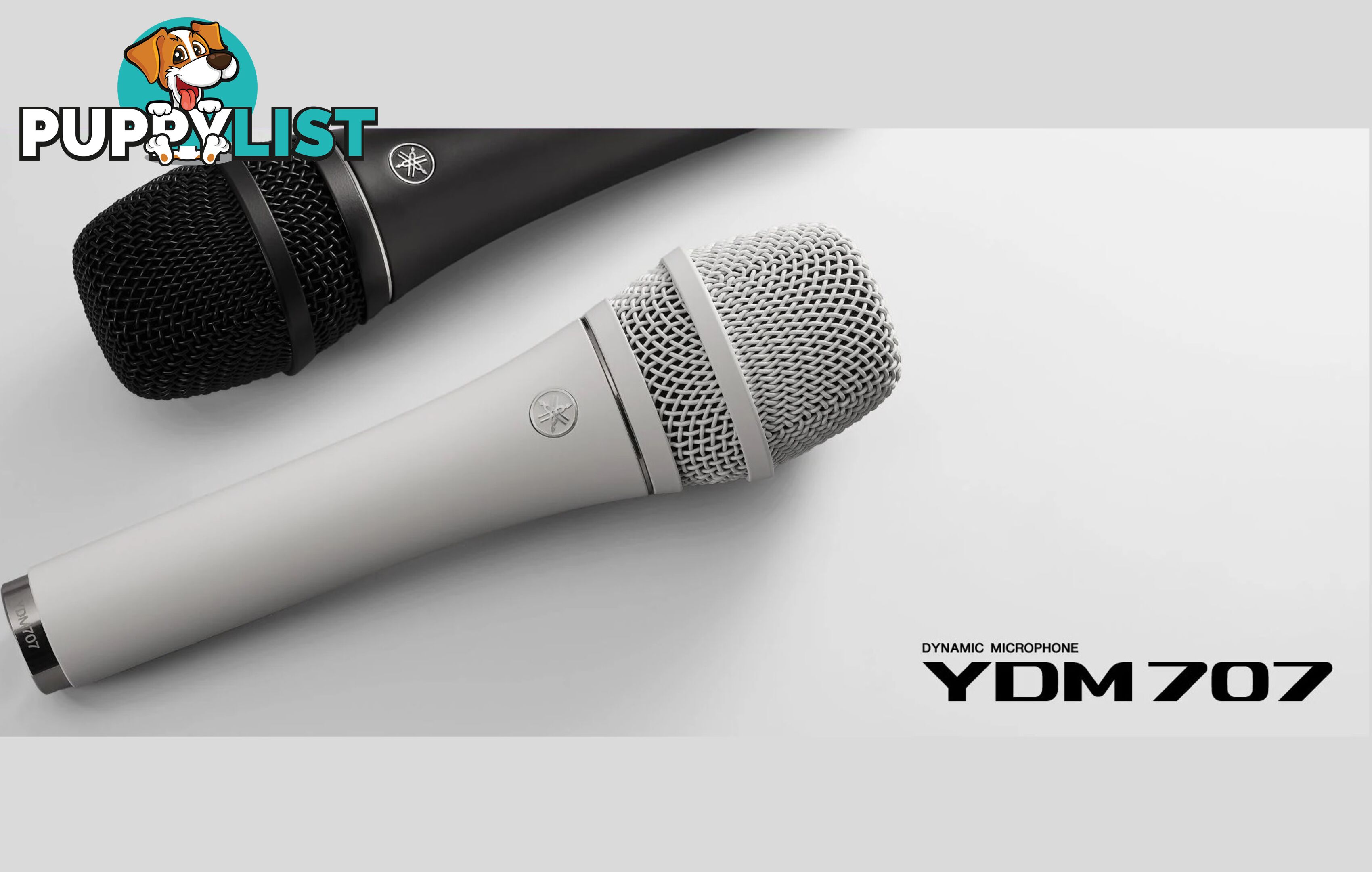 Yamaha YDM707 Dynamic Microphone