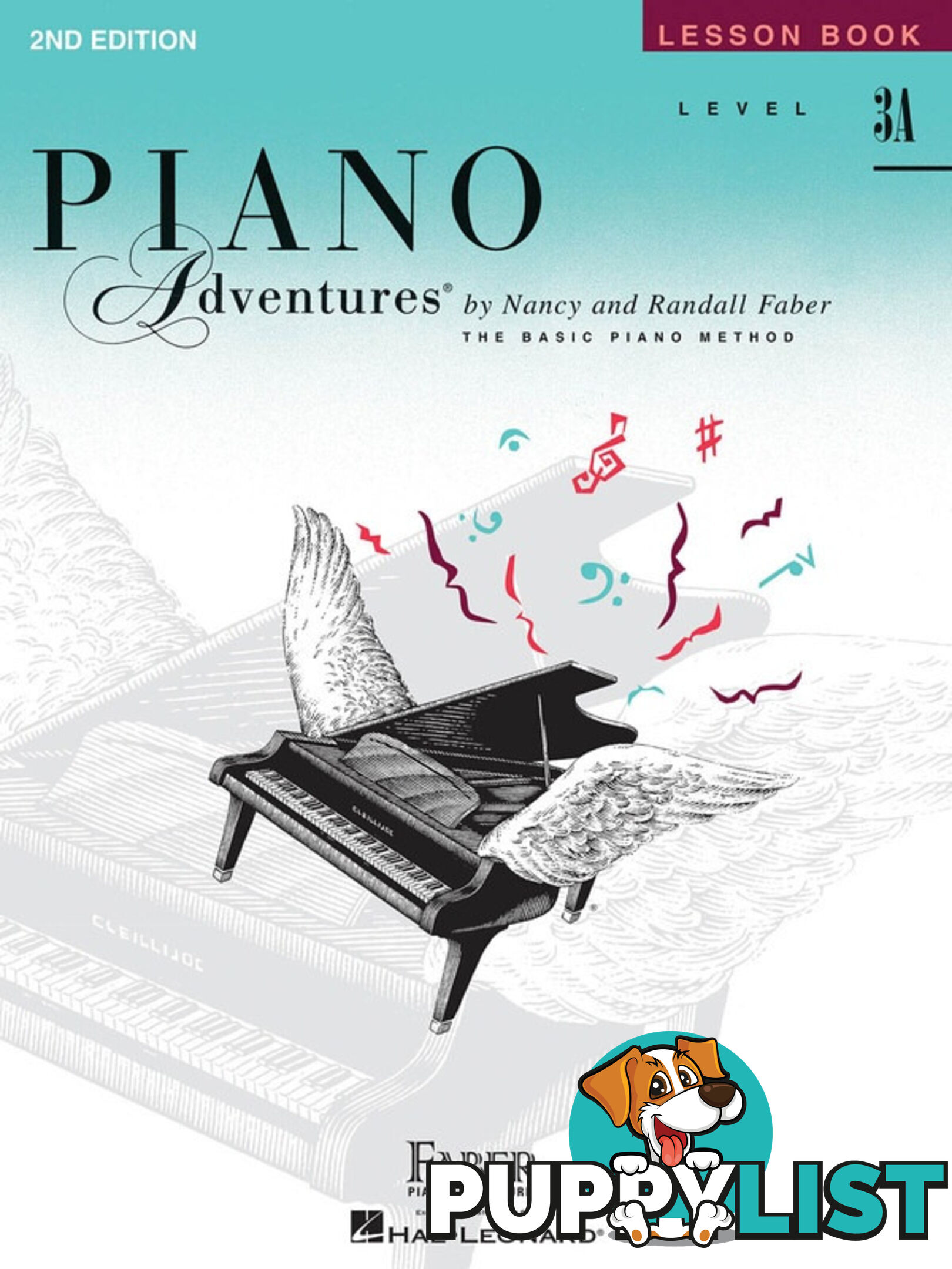 Piano Adventures Level 3A - Lesson Book