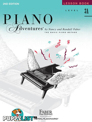 Piano Adventures Level 3A - Lesson Book