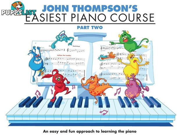 John Thompson's Easiest Piano Course - Part 2 - Book Only