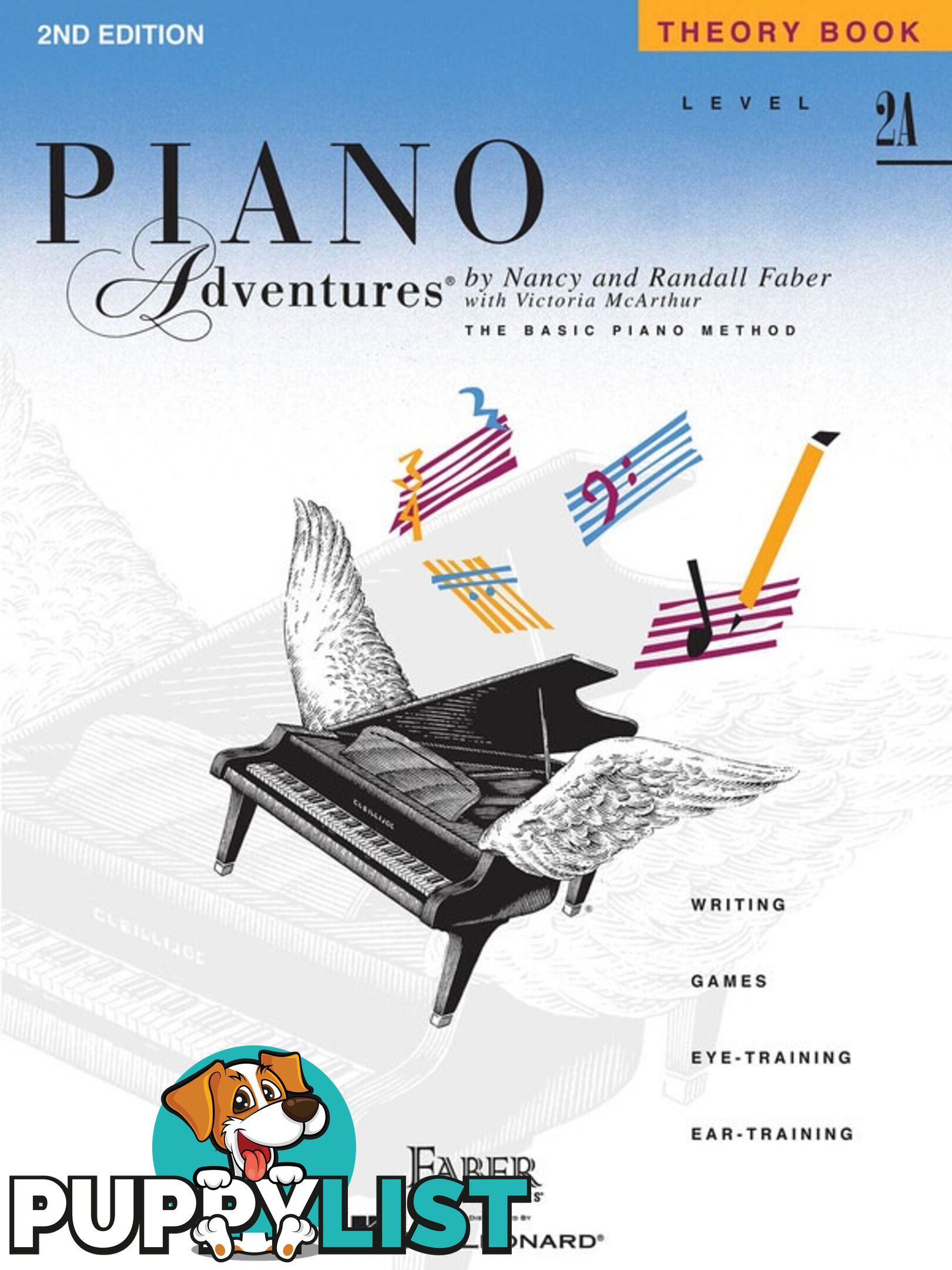 Piano Adventures Level 2A - Theory Book