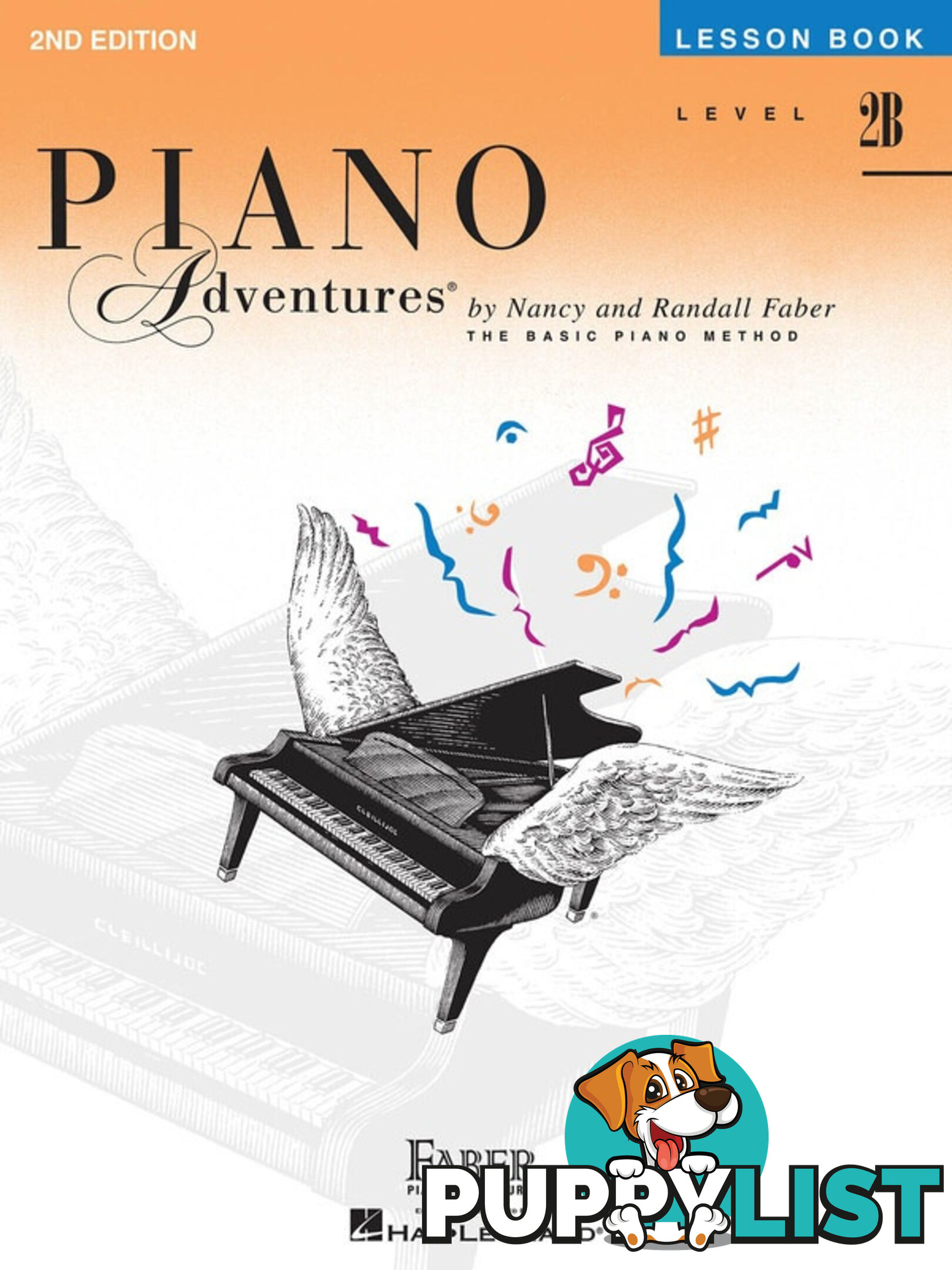 Piano Adventures Level 2B  Lesson Book