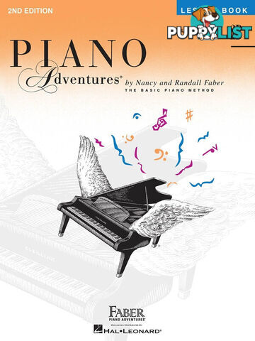 Piano Adventures Level 2B  Lesson Book