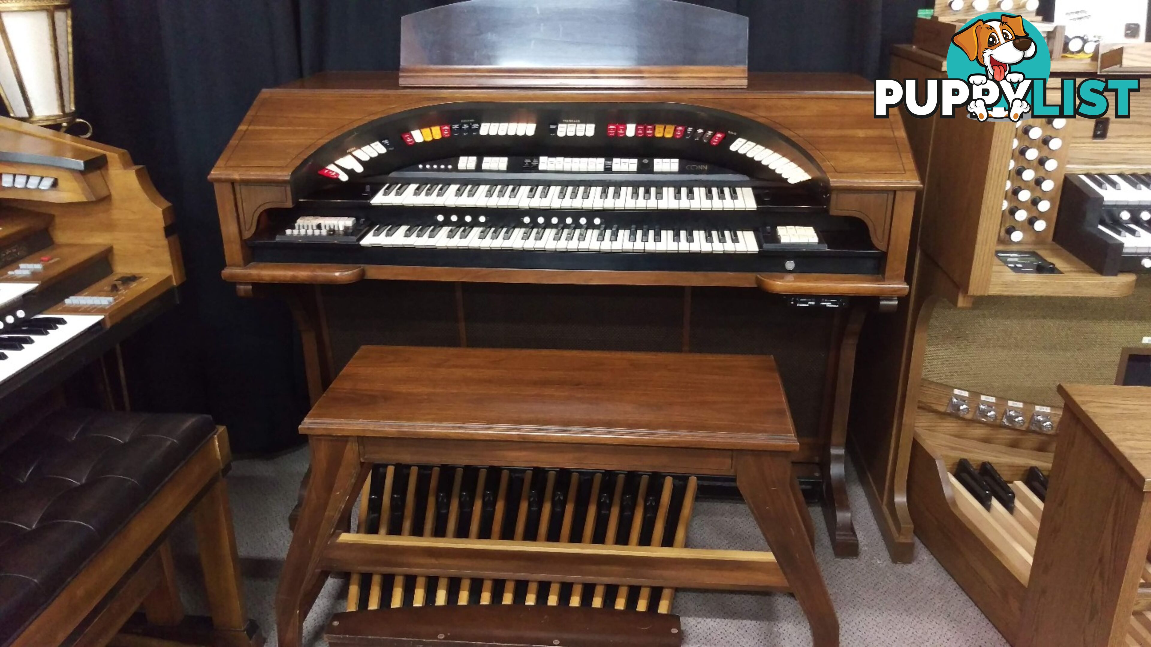 Conn 644 Martinique Theater Organ