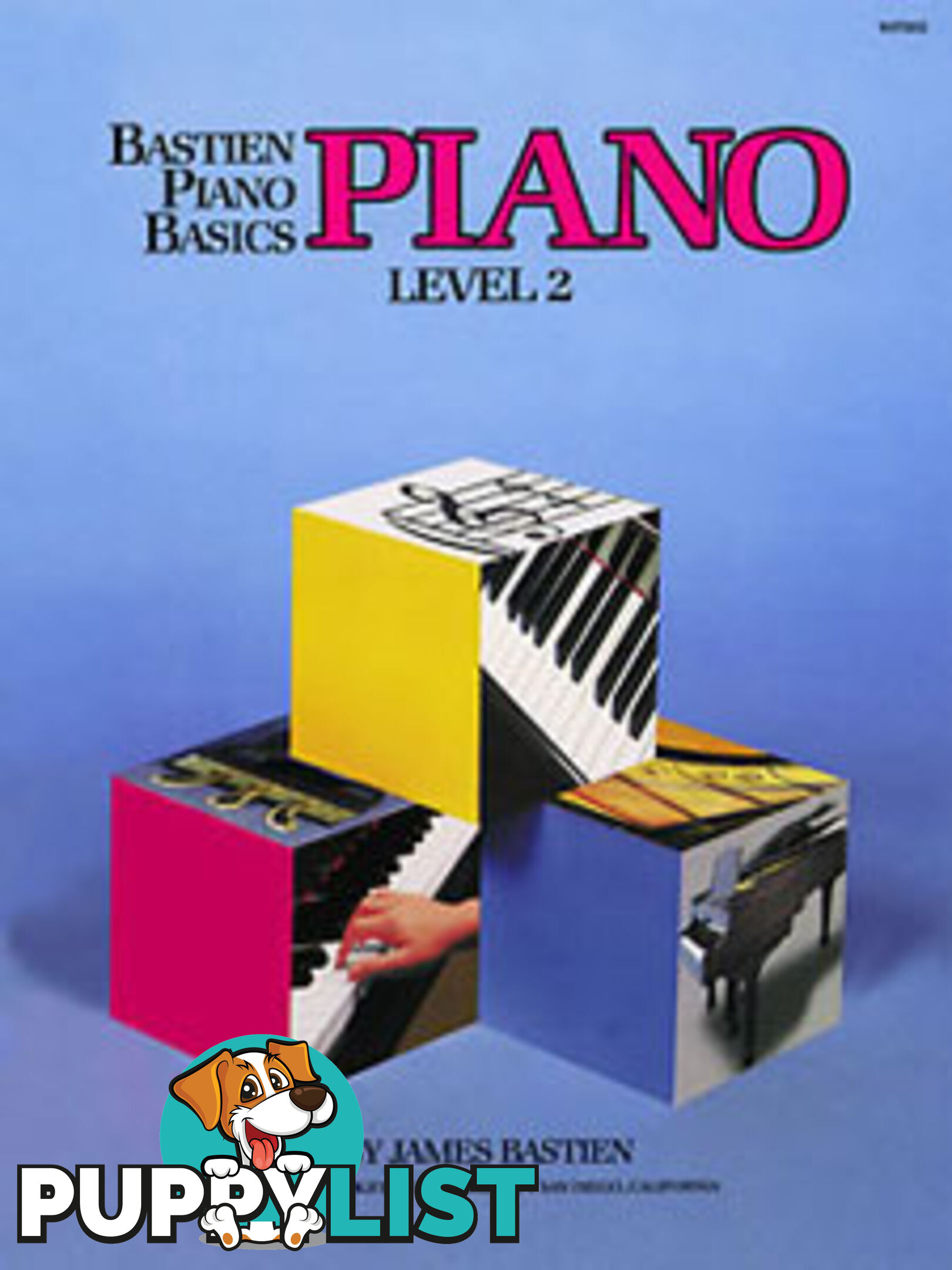 Bastien Piano Basics Lesson Book Level 2