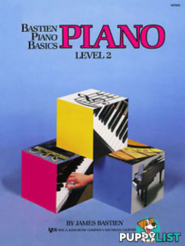 Bastien Piano Basics Lesson Book Level 2