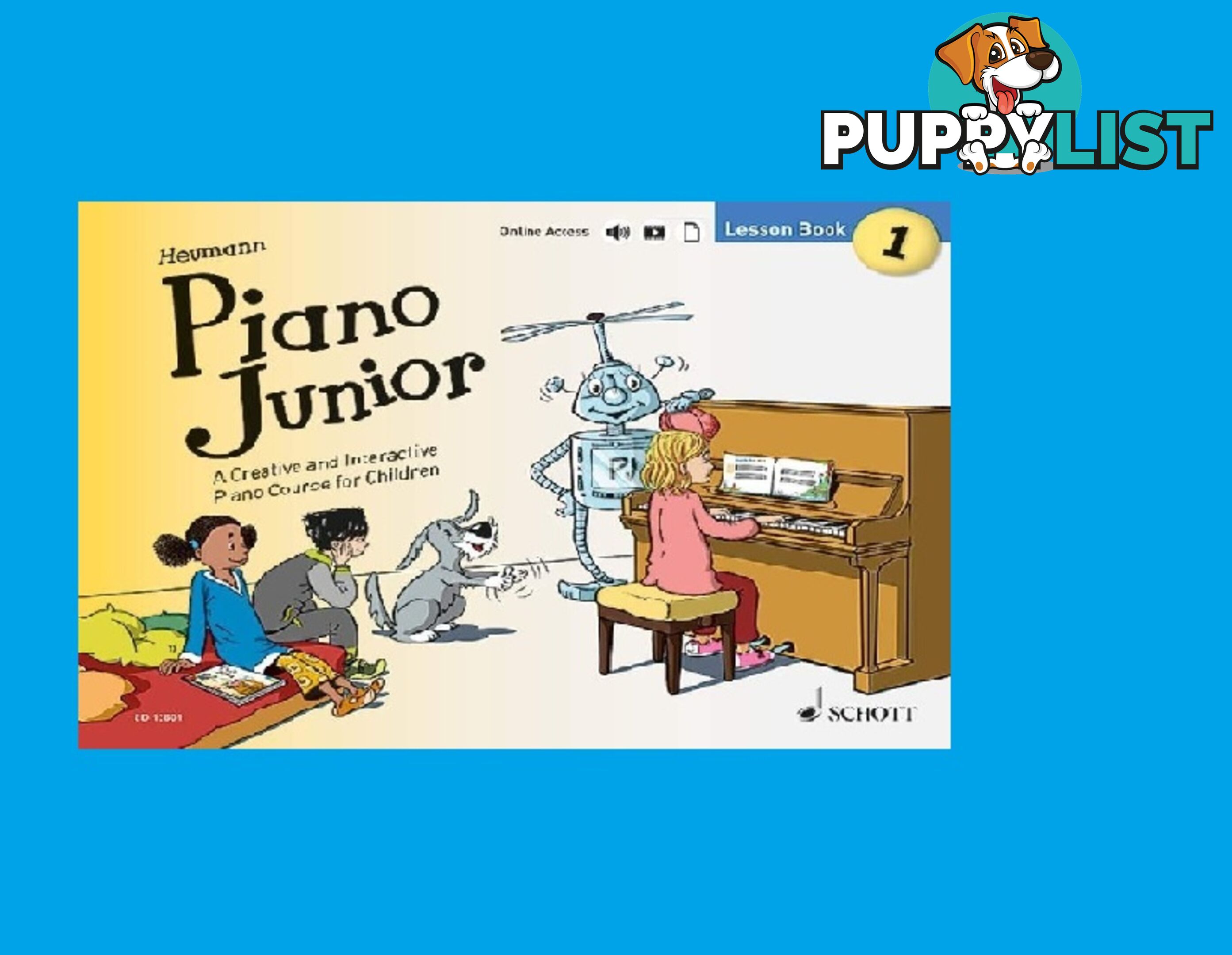 Piano Junior - Lesson Book 1