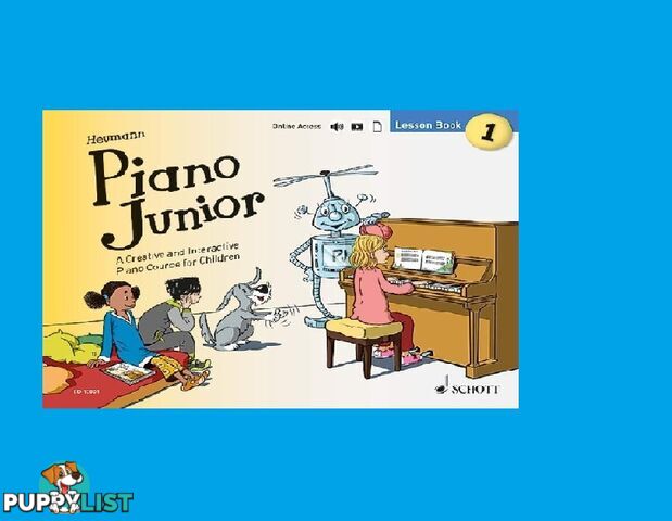 Piano Junior - Lesson Book 1