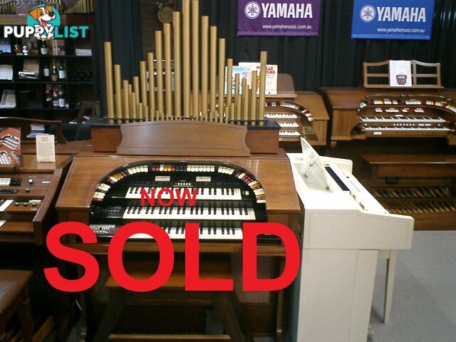 Conn 580 Theatrette Organ, Walnut  Series II ~ NOW SOLD