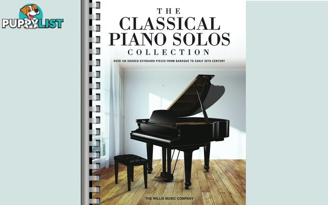 The Classical Piano Solos Collection