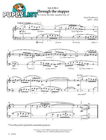   AMEB Piano Series 18  Grade 2