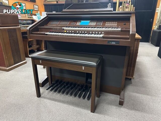 Yamaha Electone AR80 Organ and bench