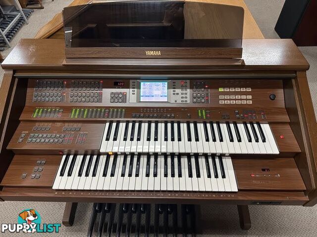 Yamaha Electone AR80 Organ and bench