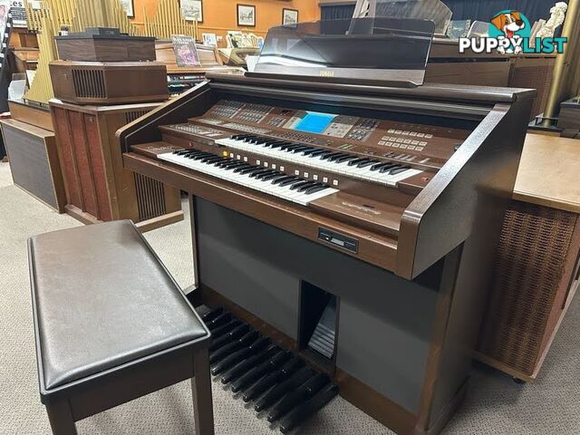Yamaha Electone AR80 Organ and bench