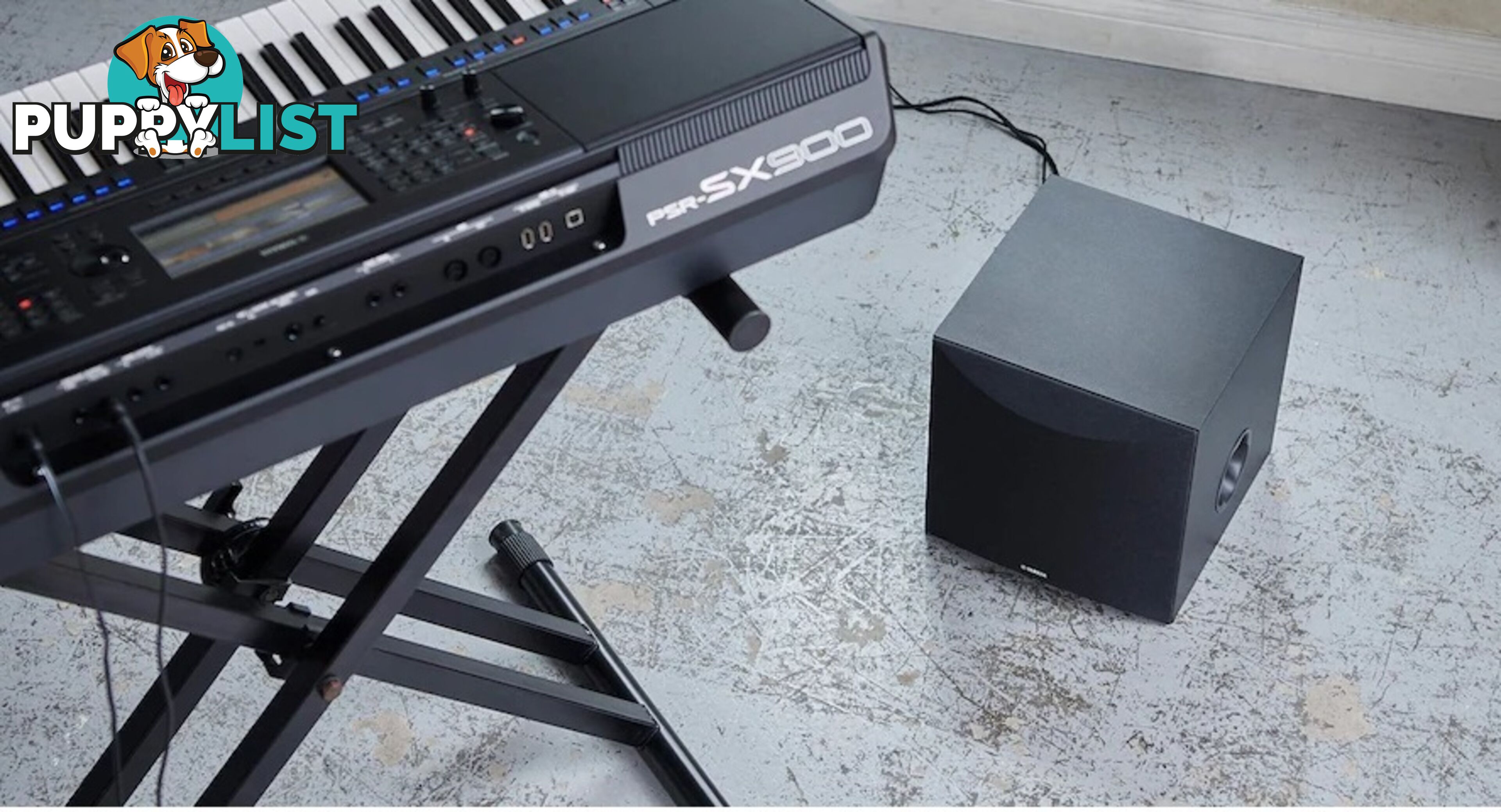 Yamaha KS-SW100 Subwoofer for Keyboard instruments