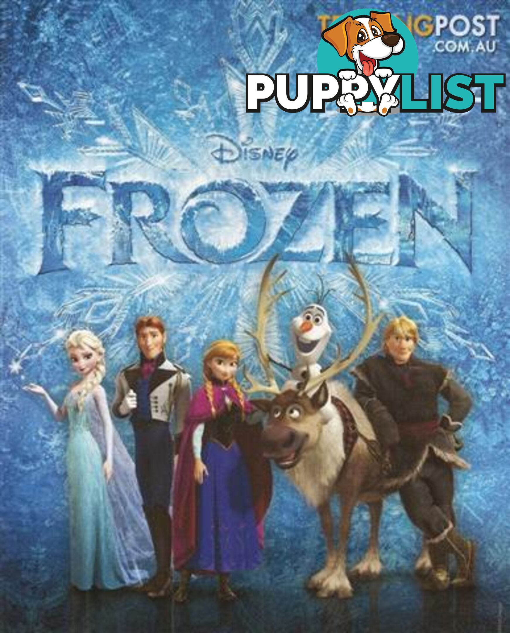 Frozen from the motion picture PVG