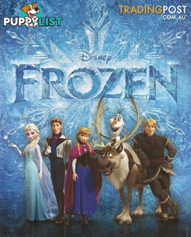 Frozen from the motion picture PVG