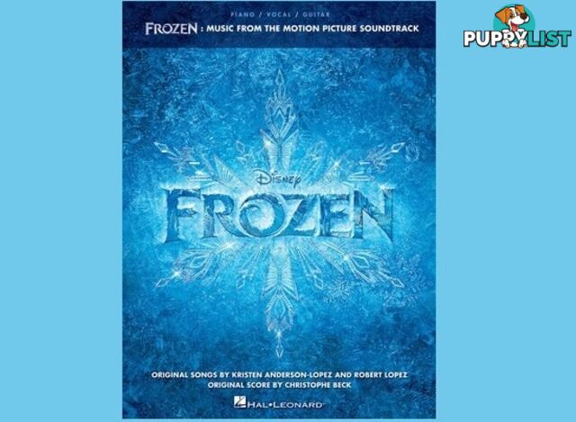 Frozen from the motion picture PVG