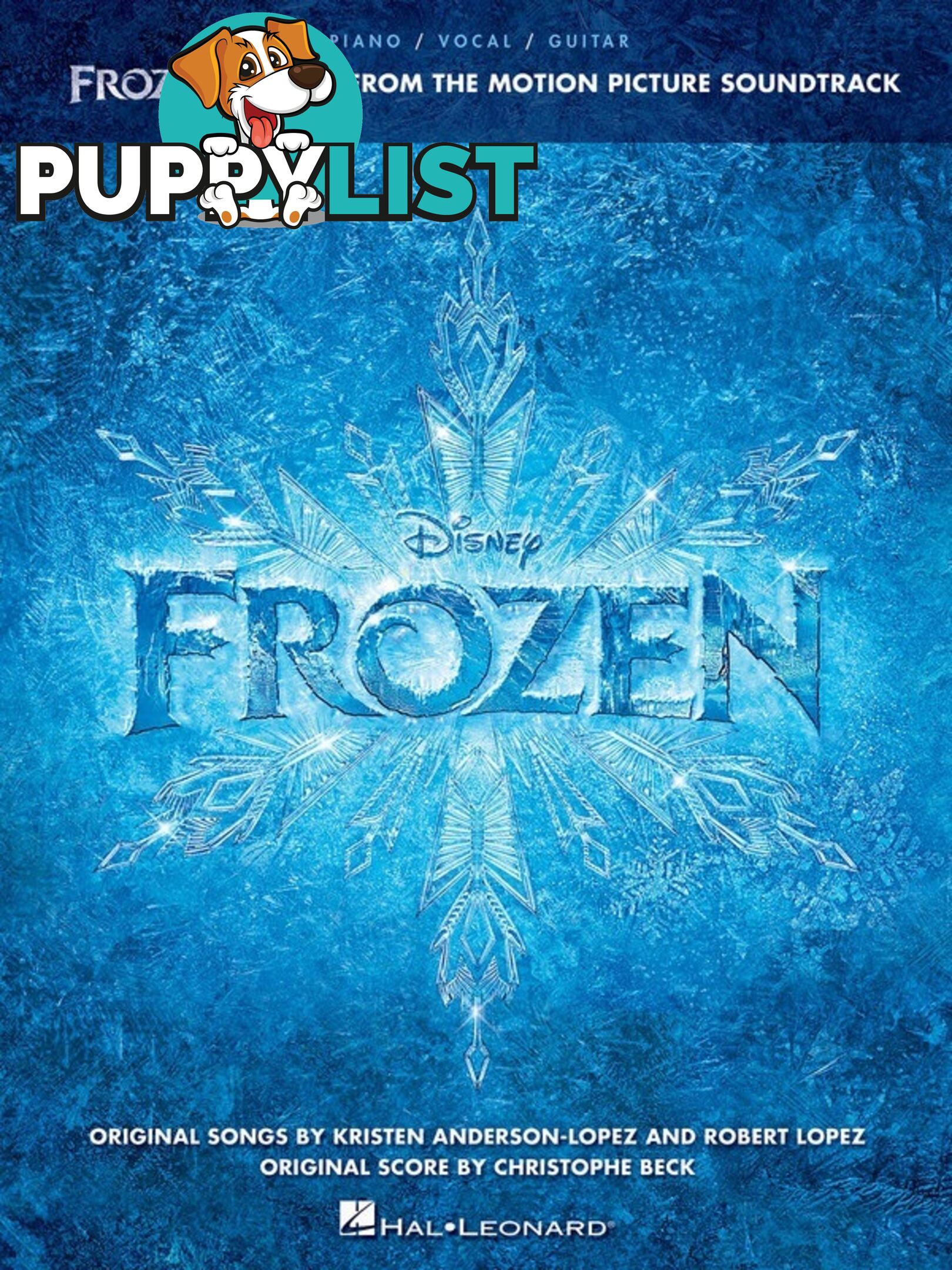 Frozen from the motion picture PVG