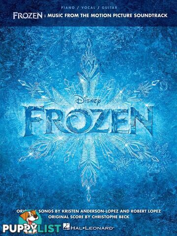 Frozen from the motion picture PVG