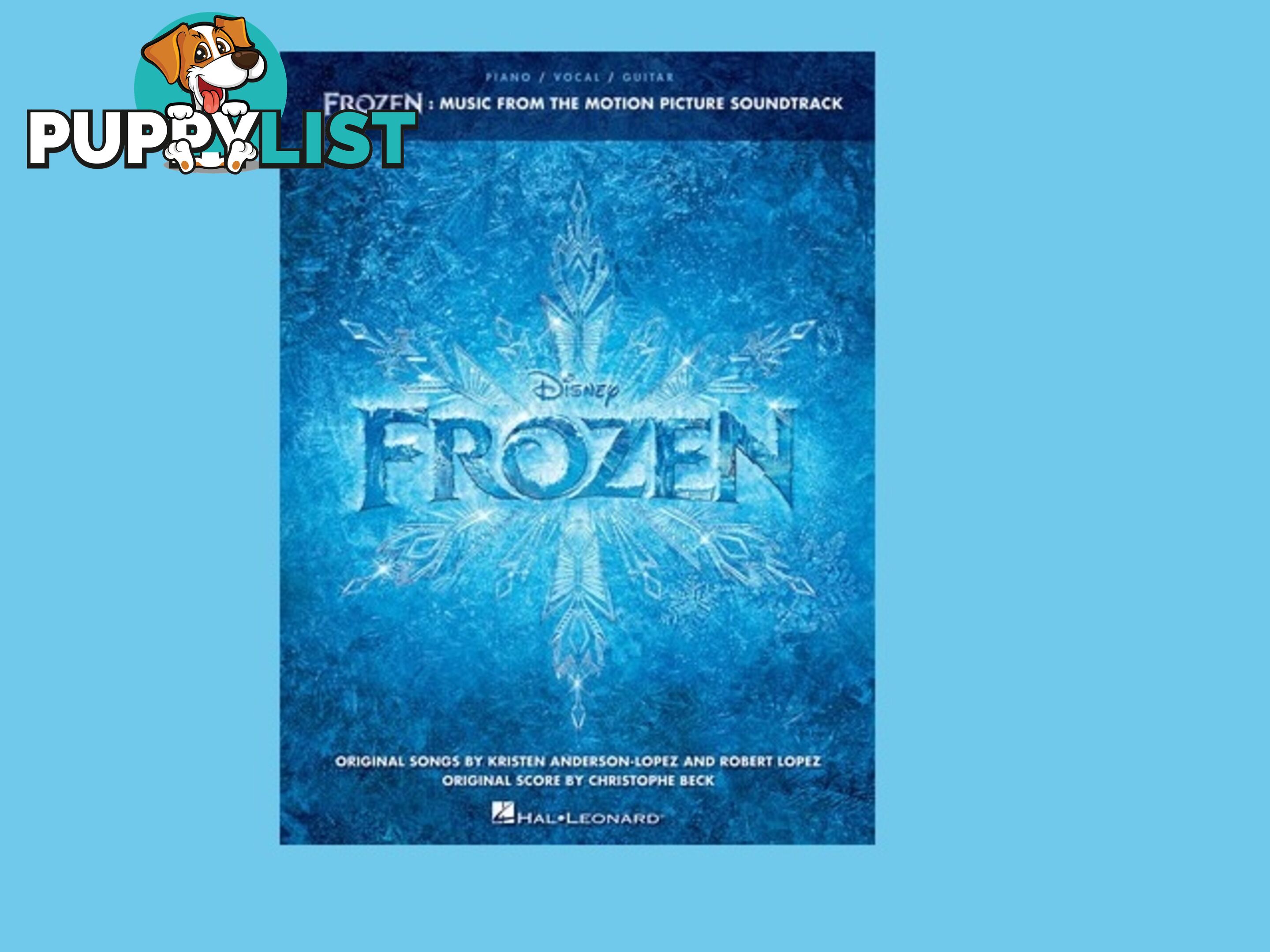 Frozen from the motion picture PVG