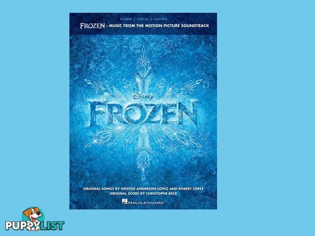 Frozen from the motion picture PVG