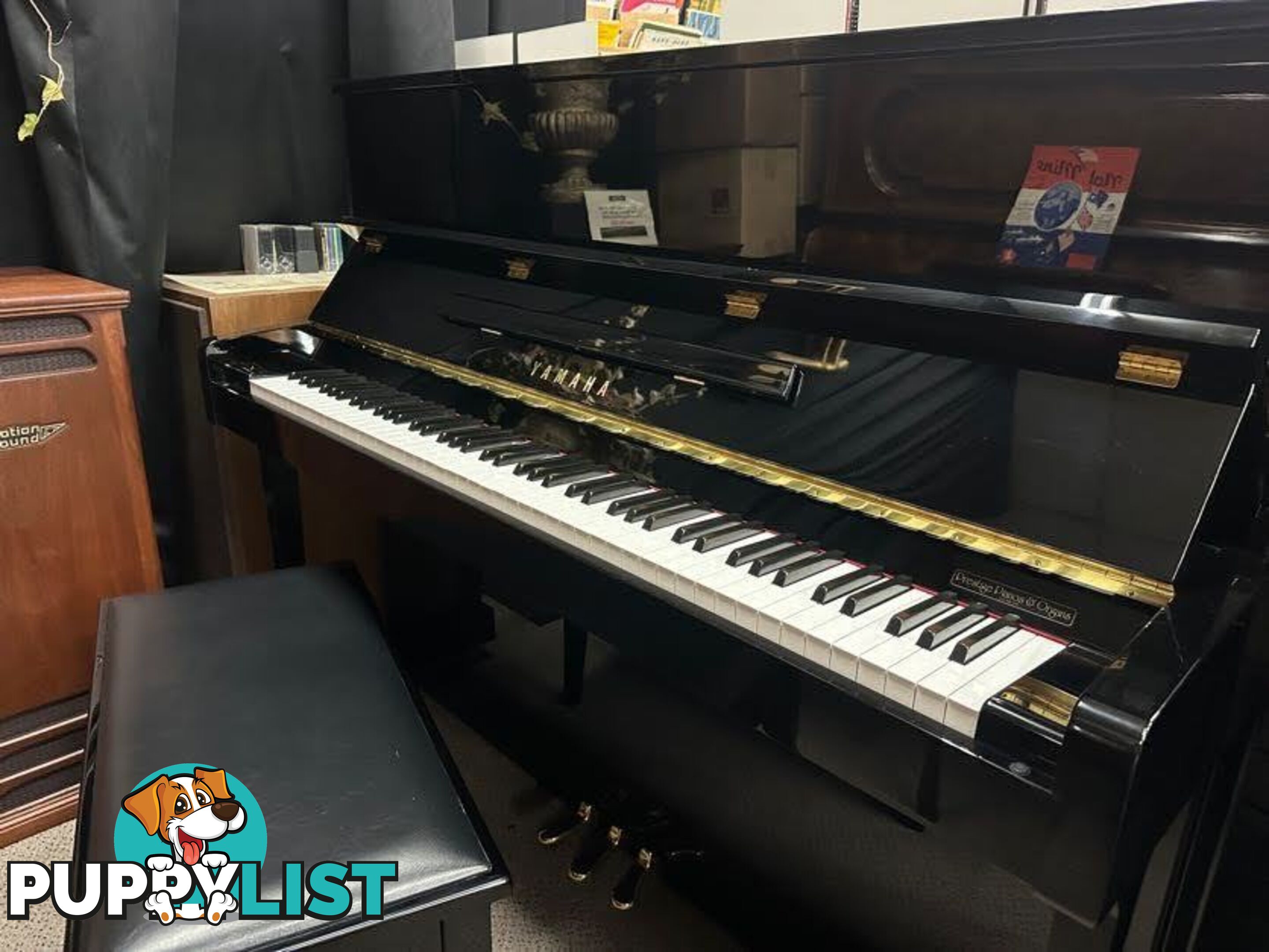 Yamaha T121 Upright Piano Pre-Loved