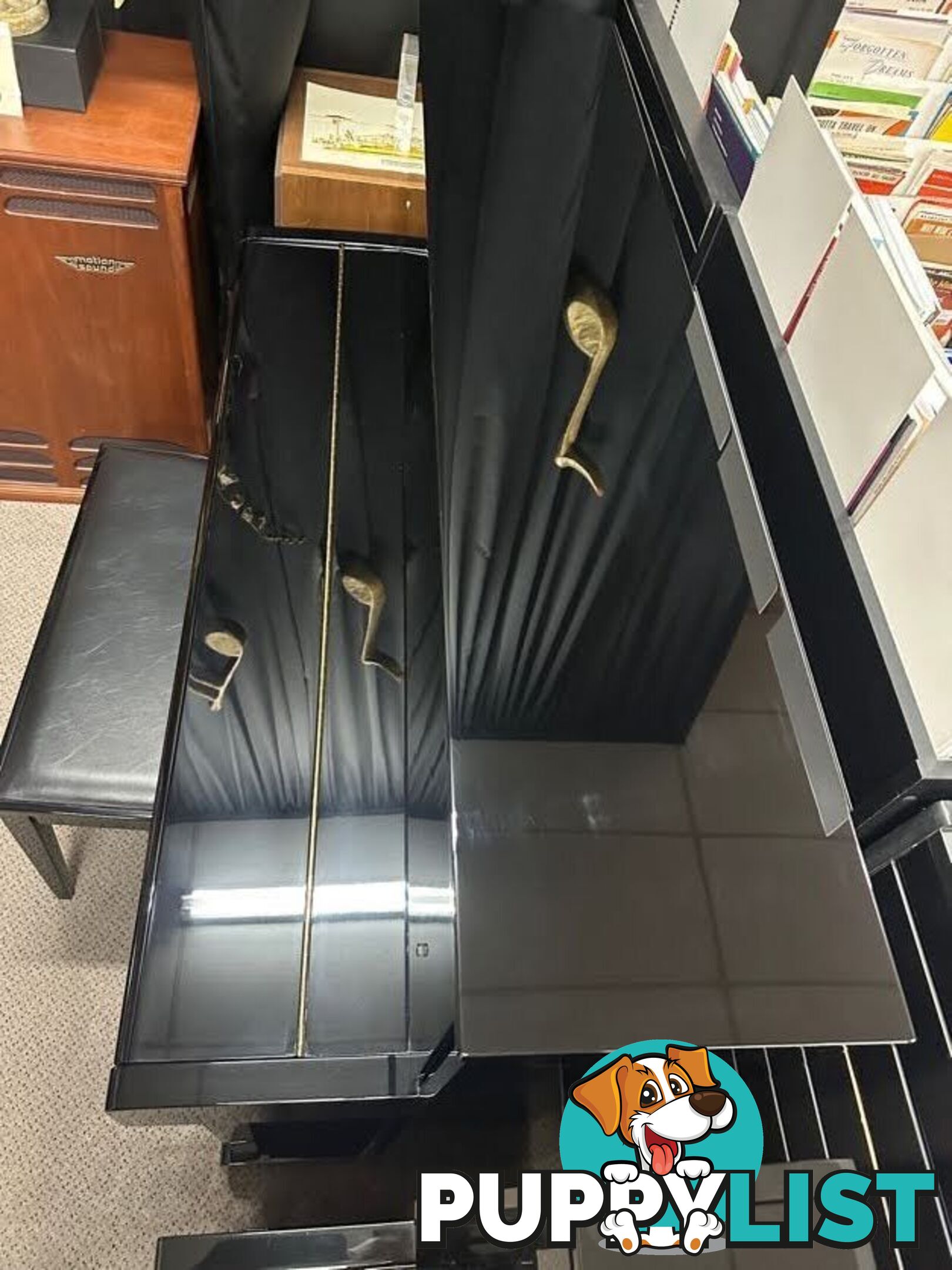 Yamaha T121 Upright Piano Pre-Loved