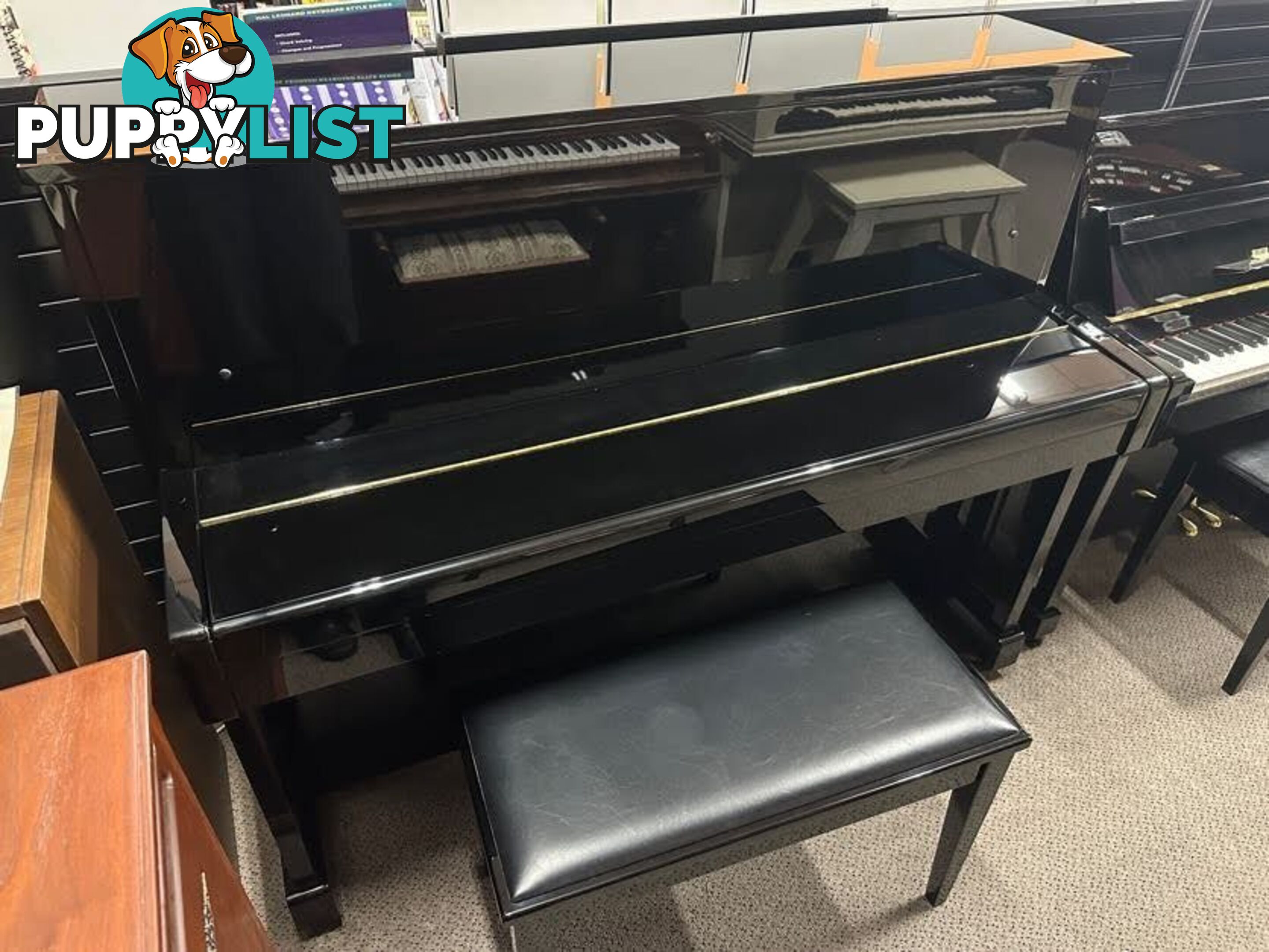 Yamaha T121 Upright Piano Pre-Loved