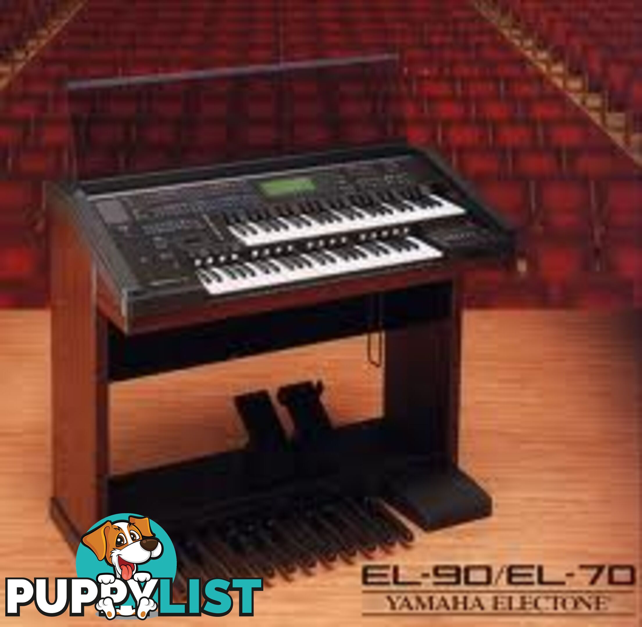 Yamaha EL90 Electone Organ 