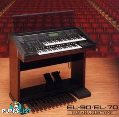 Yamaha EL90 Electone Organ 