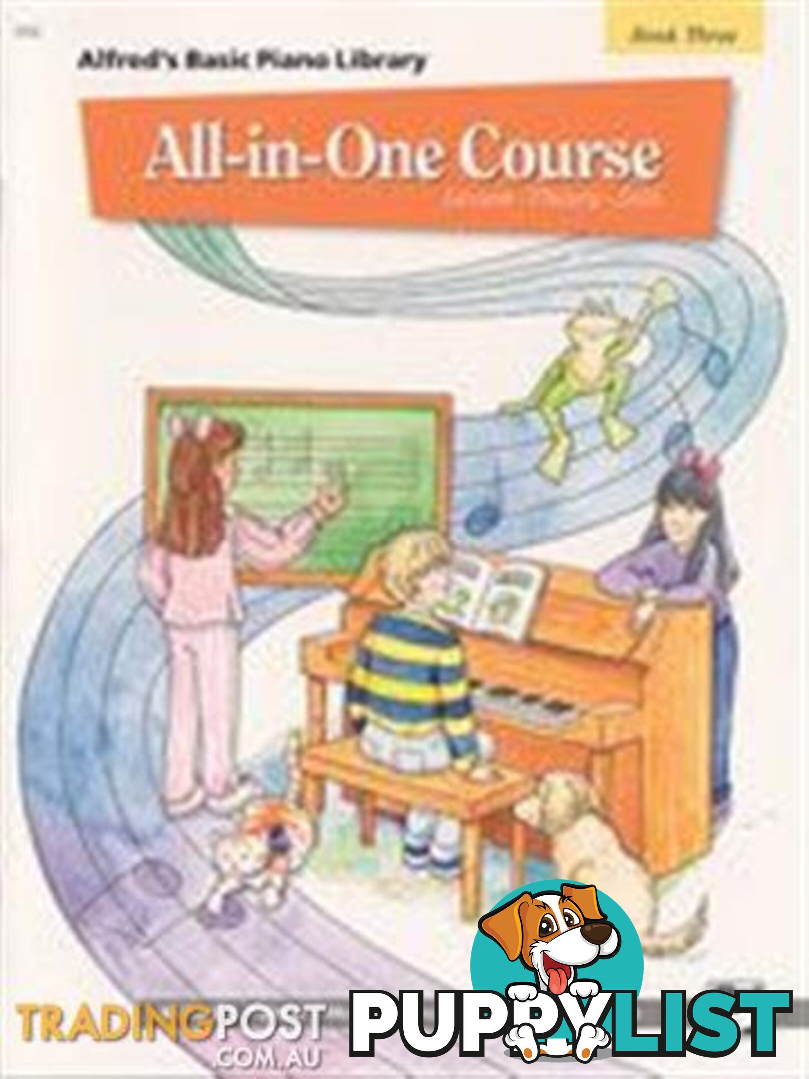 Alfred's Basic All-in-One Course