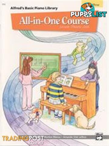 Alfred's Basic All-in-One Course