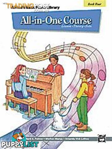 Alfred's Basic All-in-One Course