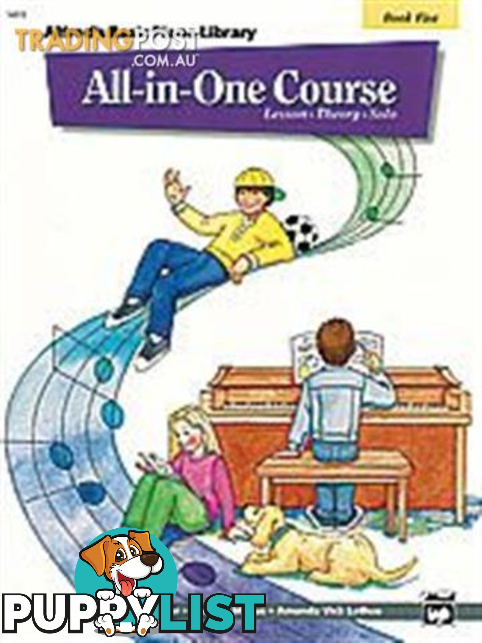 Alfred's Basic All-in-One Course