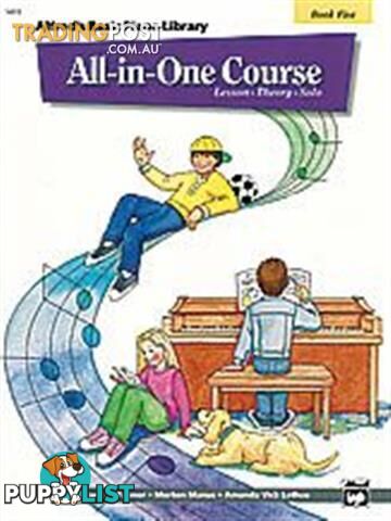 Alfred's Basic All-in-One Course