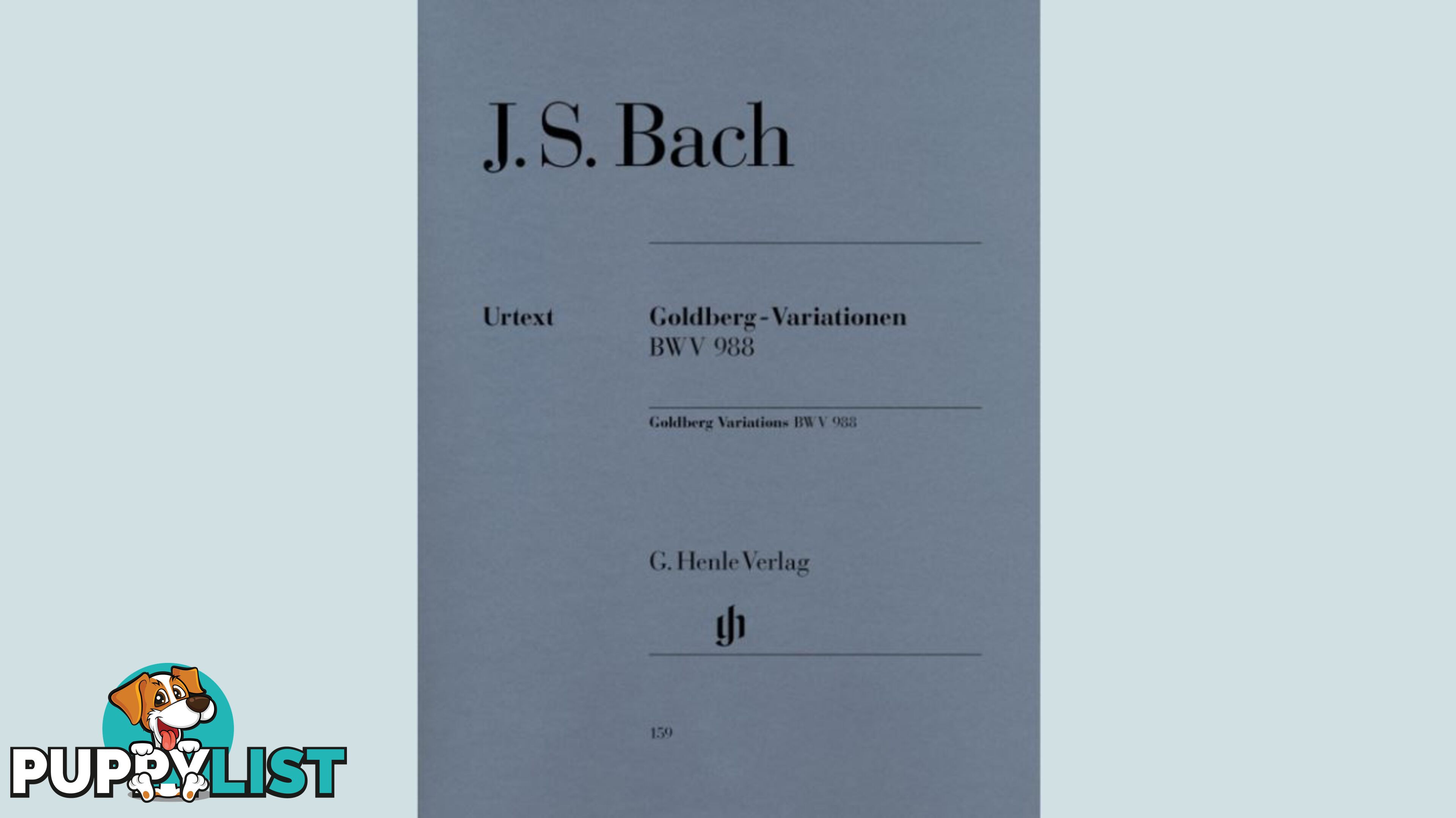 Bach JS Goldberg Variations BWV 988 