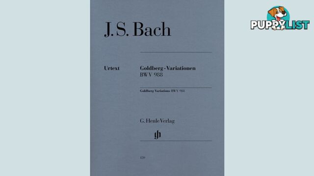 Bach JS Goldberg Variations BWV 988 