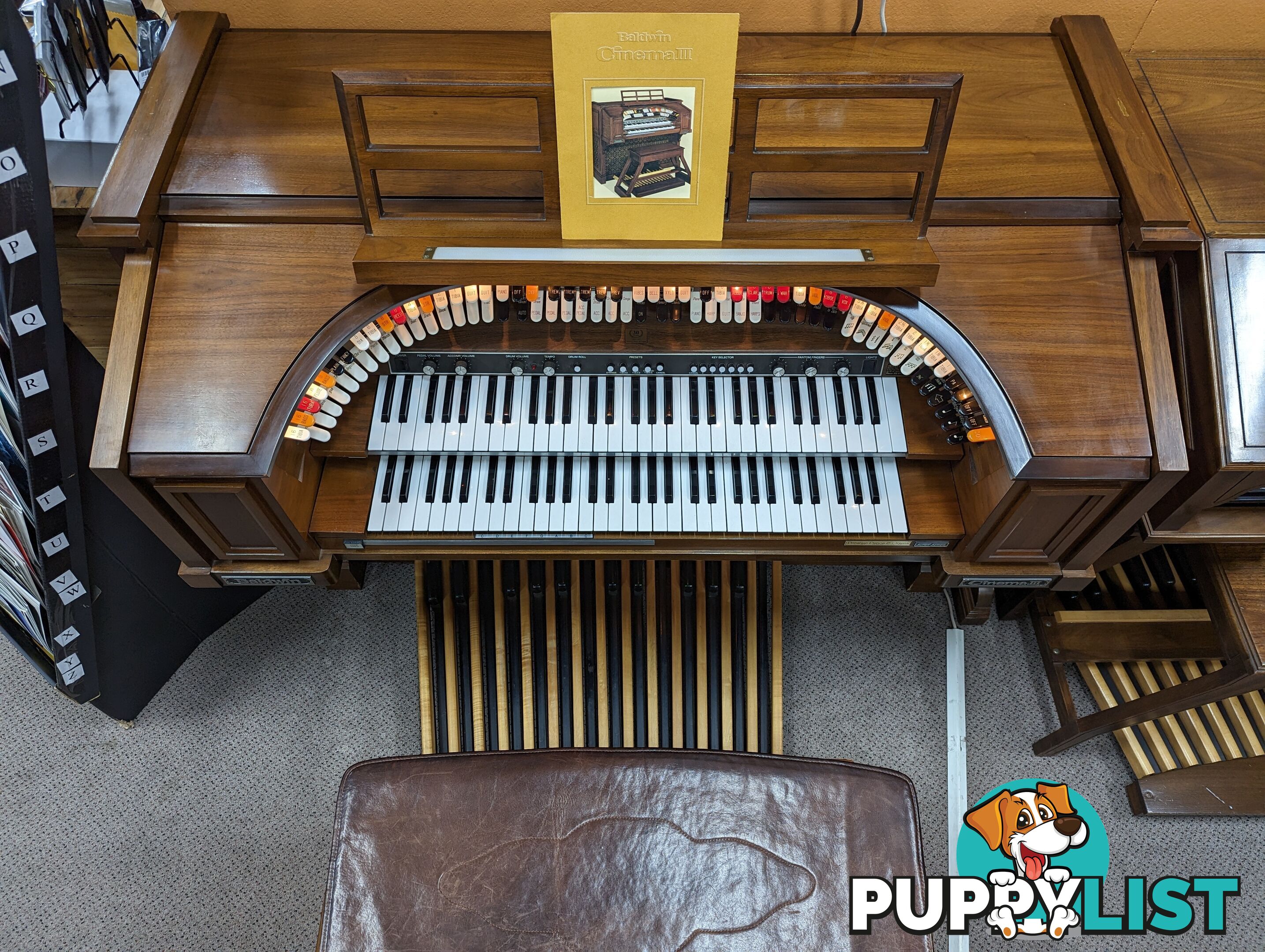 Baldwin Cinema III Theatre Organ