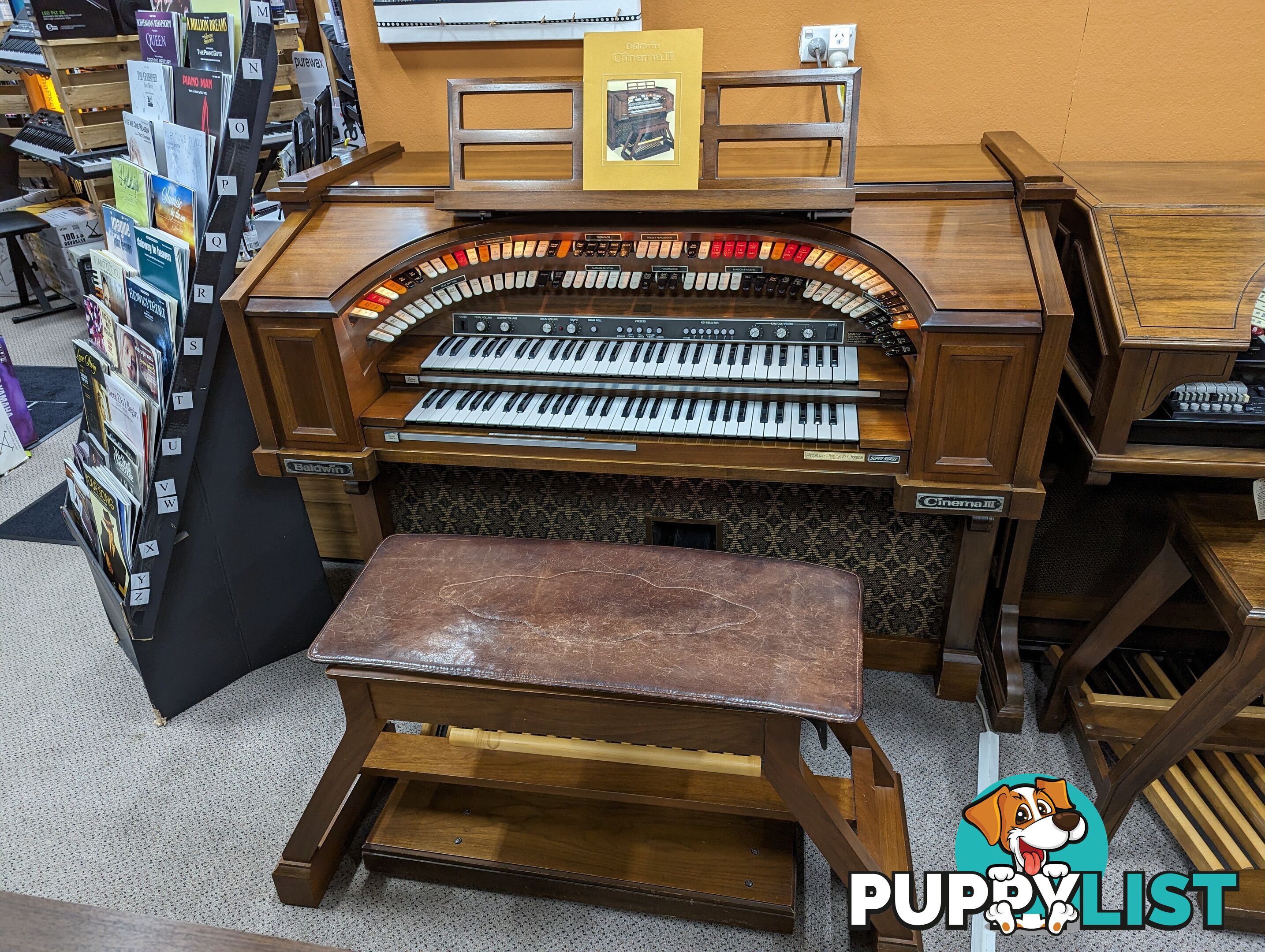 Baldwin Cinema III Theatre Organ