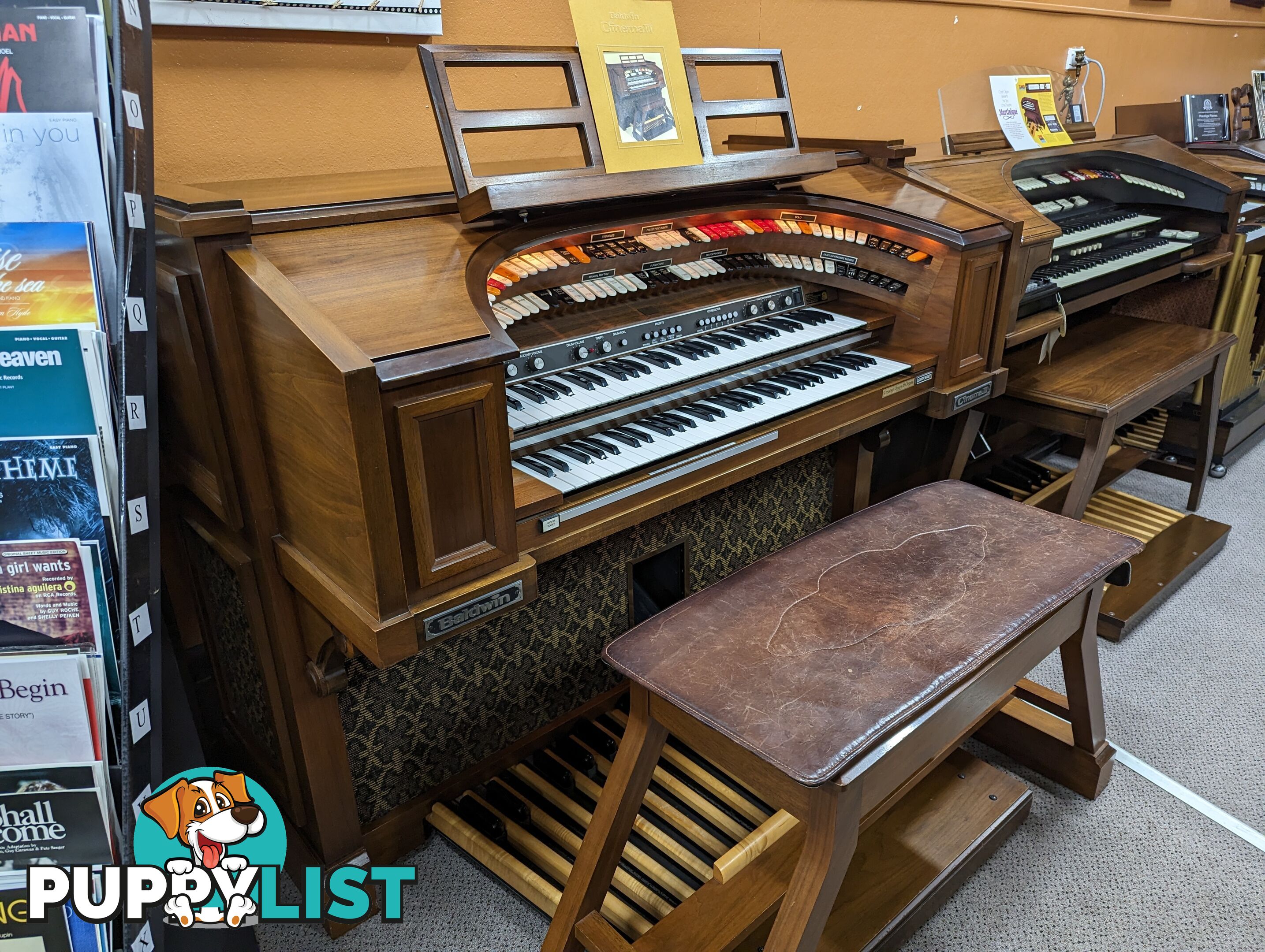 Baldwin Cinema III Theatre Organ