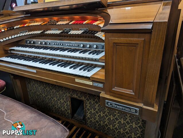 Baldwin Cinema III Theatre Organ