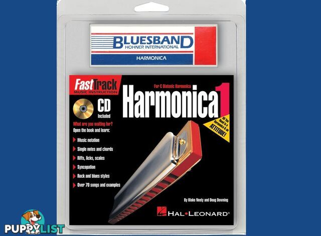 FastTrack Harmonica Pack