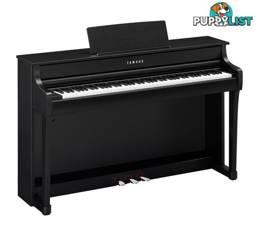 Yamaha Clavinova Digital Piano - CLP835 WH- White Matt with Matching Bench