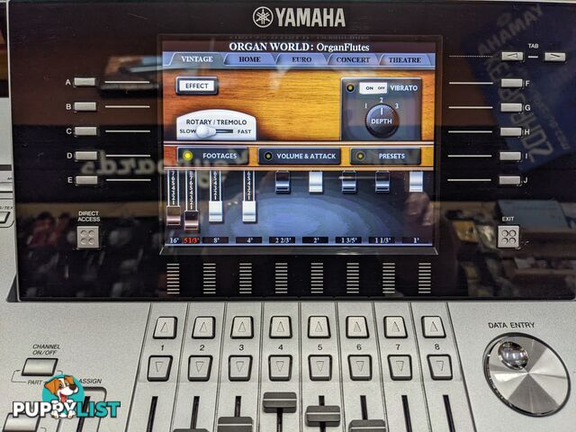 Yamaha Tyros 5 - Unleash Your Musical Genius! Pre-Loved