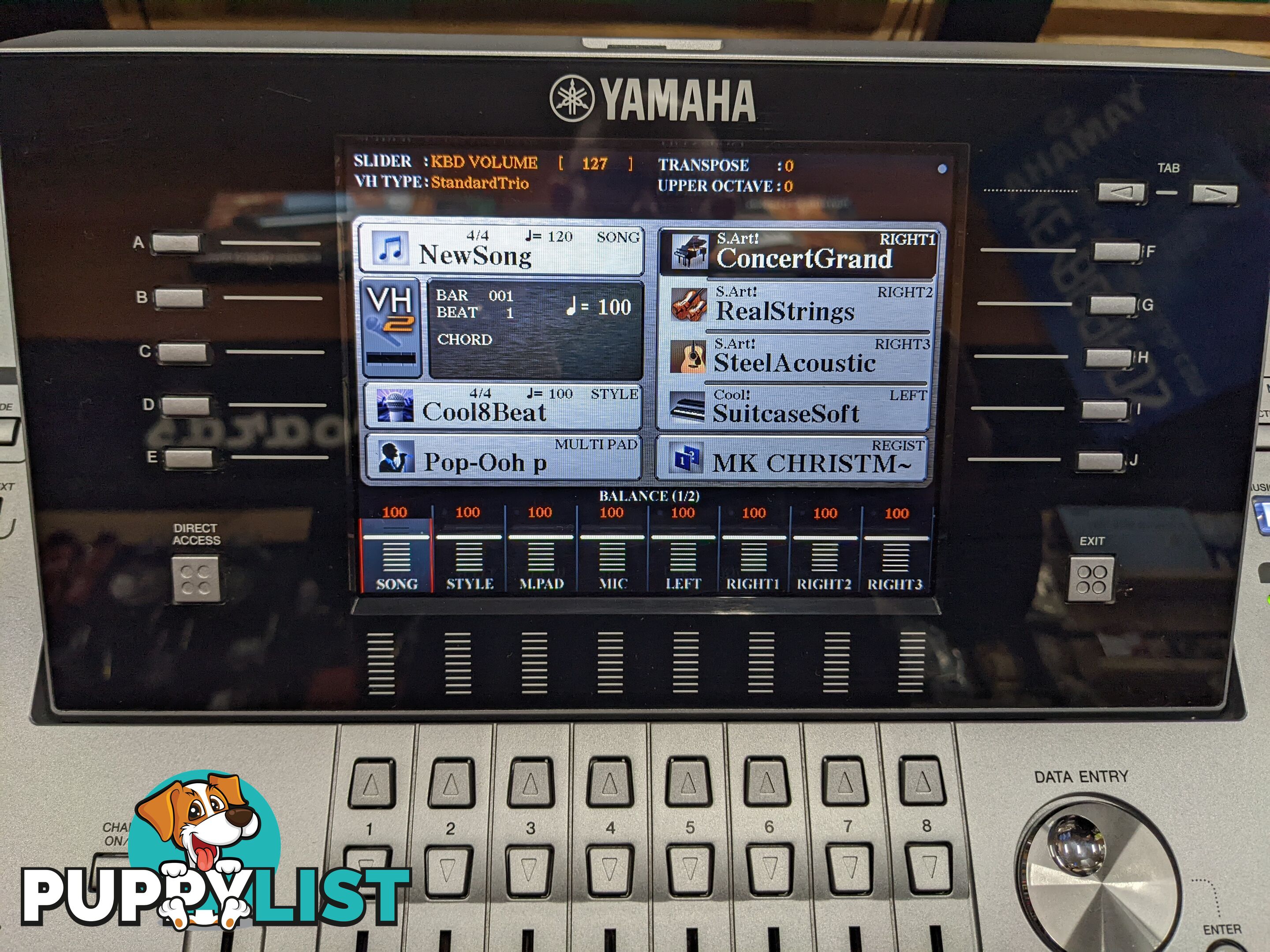 Yamaha Tyros 5 - Unleash Your Musical Genius! Pre-Loved